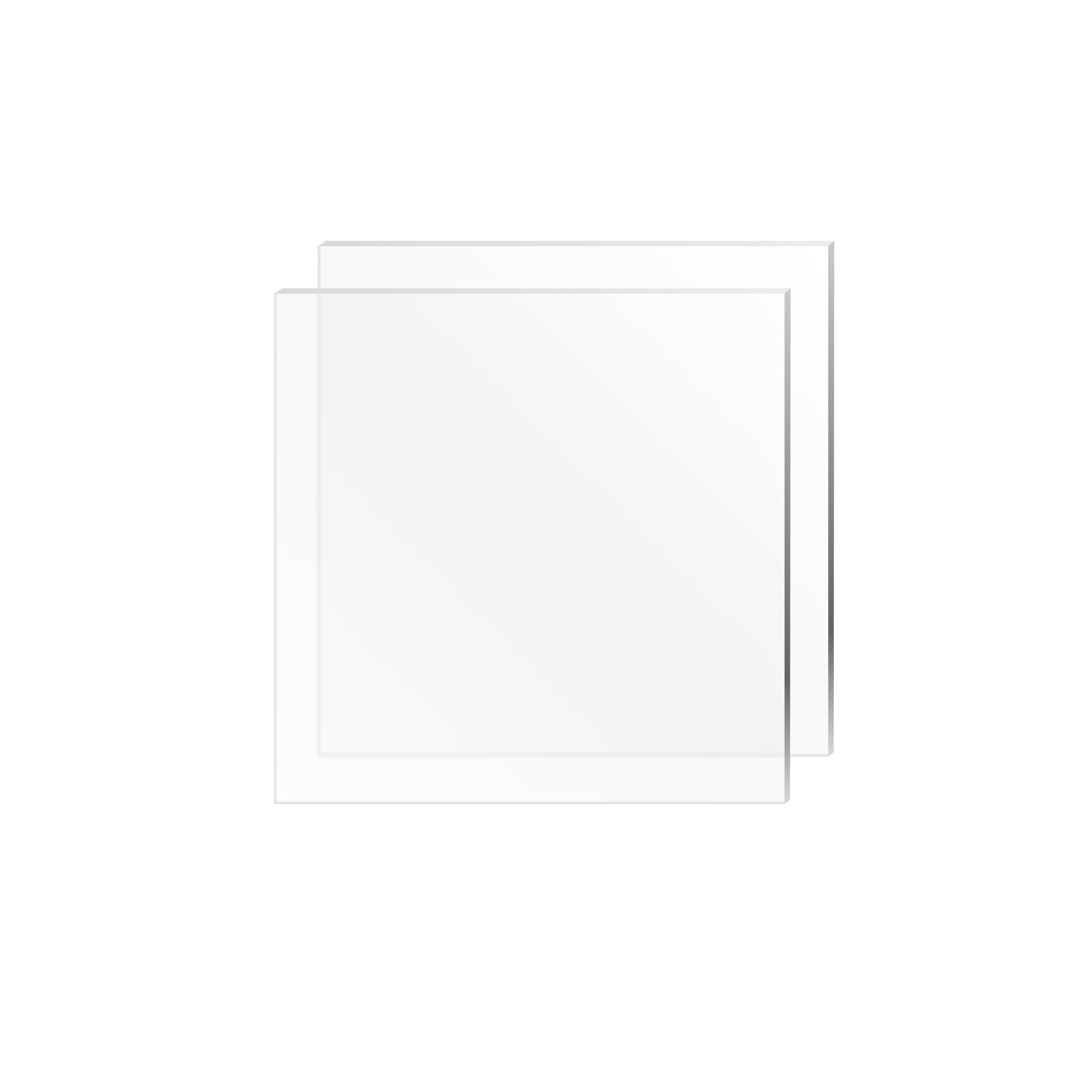 Clear Acrylic Sheets - 10 Pack for DIY & Laser Engraving -10 Clear Acrylic Sheets - 10 Pack for DIY & Laser Engraving -10