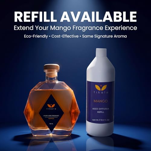 Difusor de Varillas de Lujo con Aroma a Mango 700 ml miniatura 6