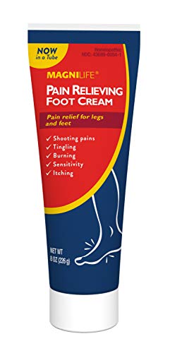 MagniLife Pain Relieving Foot Cream 8 oz