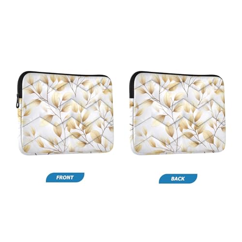 Funda para portátil 13-14 pulgadas con protección y tejido impermeable miniatura 2