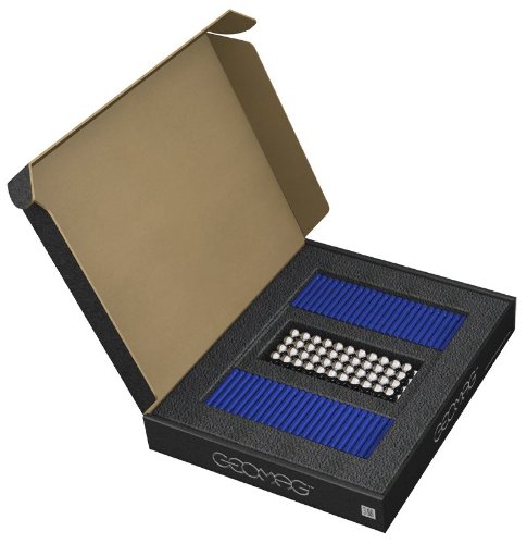 Preisvergleich Produktbild Geomag 00168 MasterBox Konstruktionsspielzeug, Blau