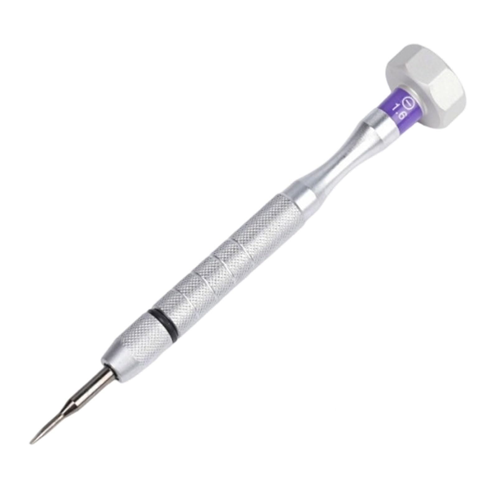 Alloneslife Word D Speed Steel Eyeglass Screwdriver With 1.8Mm And 1.6Mm Tip For Precisions Glasses Watches Repair Eyeglass Screwdriver