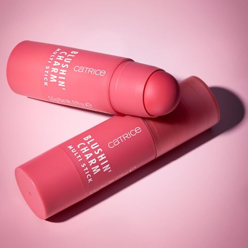 Catrice Sztyft Do Twarzy Blushin' Charm Multi Stick, Naturalny, Zroszony (5.5G)