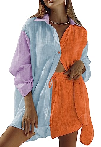 Image of Fixmatti Women Jumpsuit Low V Neck Drawstring Waisted Long Pant Romper Outfits