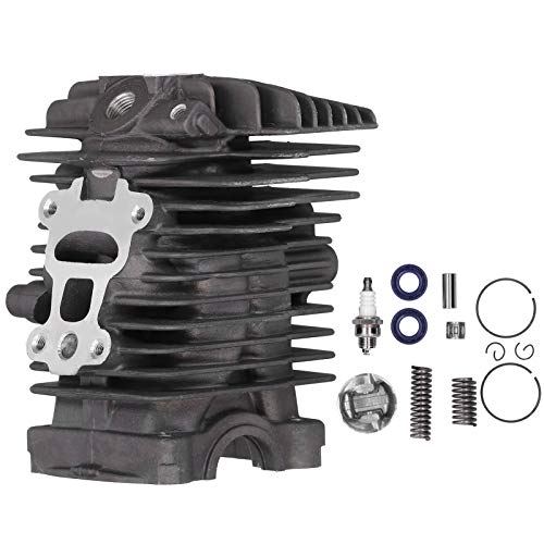 Kit de pistón de cilindro, Kit de pistón de cilindro de 40 mm apto para piezas de motor de motosierra Stihl MS211 MS 211C MS211C