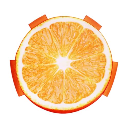 Déguisement d'orange en éponge : tenue de fête souple, humoristique et moelleuse