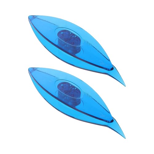 SEWOART 2 piezas Lanzadera para Hacer Encaje Herramienta Manual para Tejer DIY Accesorios Duraderos para Artesanal Regalo para Amantes