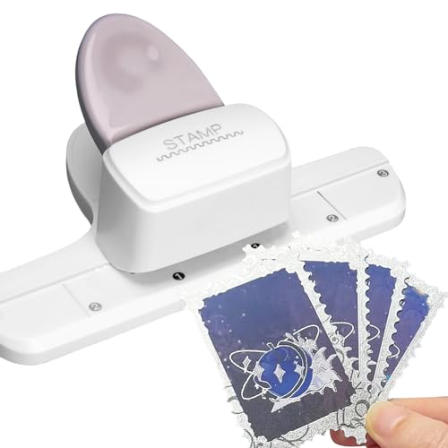 Uoqpty Máquina de Corte con Troquel | Gofradora Manual para Papel,Máquina Para Estampado De Tarjetas,para Fotografías, Scrapbooking, Álbum Fotográfico, Manualidades, Proyectos de Bricolaje