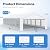 Quictent Premium 20x40 Party Tent Heavy Duty Outdoor Gazebo White Event Shelter Wedding Canopy Tent for Parties Carport BBQ with Removable Sidewall Windows & Storage Bags