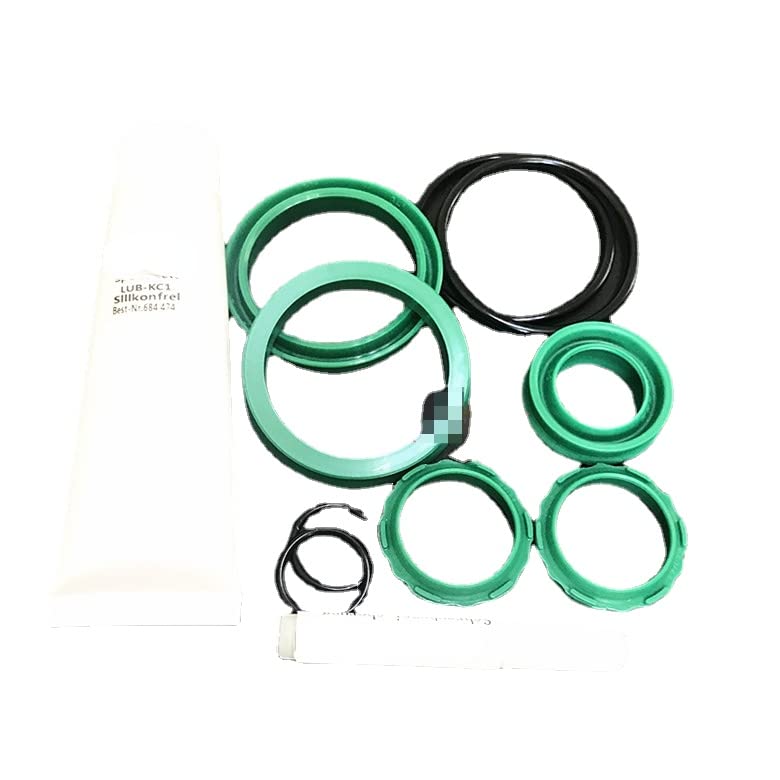 1PCS Sealing ring for cylinder DNU DNG32 40 50 63 80 100 125 160 200 250 without glue (DNG/DNU-32-PPV-A)