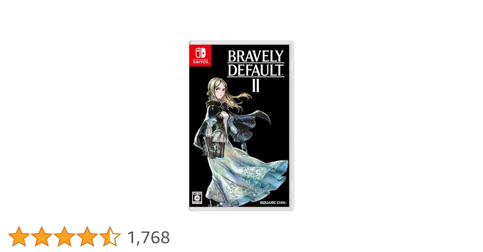 【送料無料】Switch FF12 ブレイブリーデフォルト2 送料無料】Switch FF12 ブレイブリーデフォルト2 - メルカリ