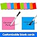VNOM Blue Calendar Pocket Chart for Classroom,School Pocket Calendar for Kids Learning for Home,Pre-k Homeschool Daycare Classroom Supplies for Teachers…