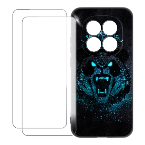 UOGNADGD Xiaomi Redmi Note 15 Pro 5G China �Ƃ̌݊������� �J�X�^���J���t���P�[�X�{�����K���X�ی�t�B����2���t�� ? �Ռ��z�������h�~ (�{���Ă���p���_)