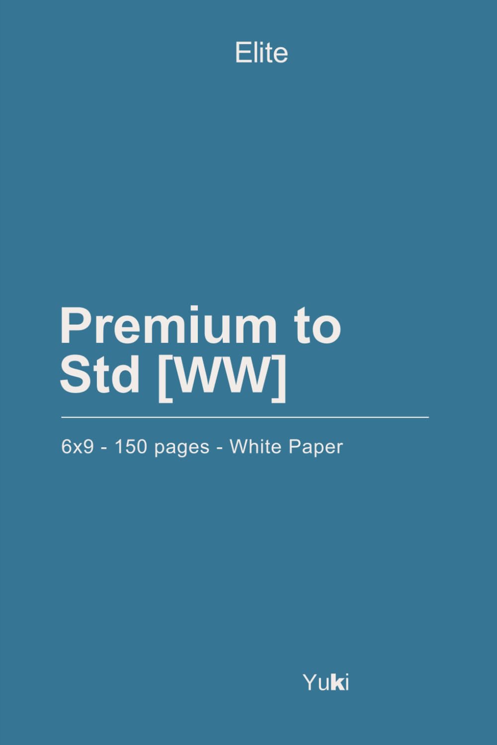 Premium to Std [WW]
