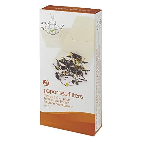 Adagio Teas Paper Filters Empty Tea Bags - 300 units Cover