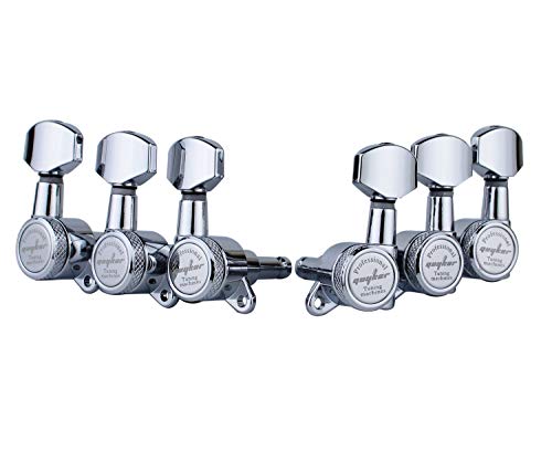 Guyker G-TUNER-048GK07SPCHROME3R3L Guitar Locking Tuners thumb #1