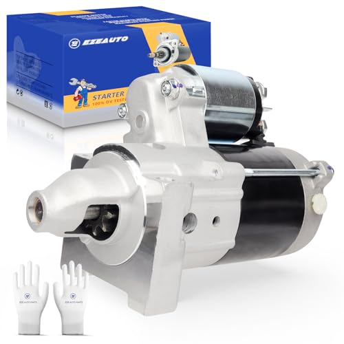 Image of Ezexpreze 18533N Starter Compatible with Kawasak.i Mule 610 4X4 KAF400 KAF 400 2005 2006 2007 2008 2009 2010-2016