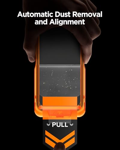 Image of Spigen AlignMaster S Privacy Tempered Glass Screen Protector Guard for iPhone 17 Pro [2 Pack]