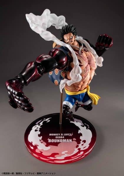 Megahouse Figura Articulada Monkey D. Luffy Gear4 Boundman One Piece - Variable Action Heroes MH846168 Multicolor - Figura Coleccionable - Ideal para los Fanaticos del Anime