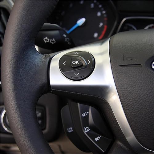Commande au volant pour Ford Focus 3 2012-2014 bouton gauche OK rétroéclairé - 6