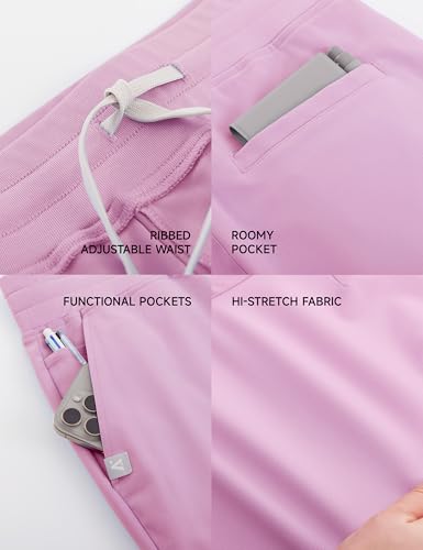Image of Sedona Flared Scrub Pants for Women - High-Waisted, Slim Flared Fit with 6 Functional Pockets, Stylish Design