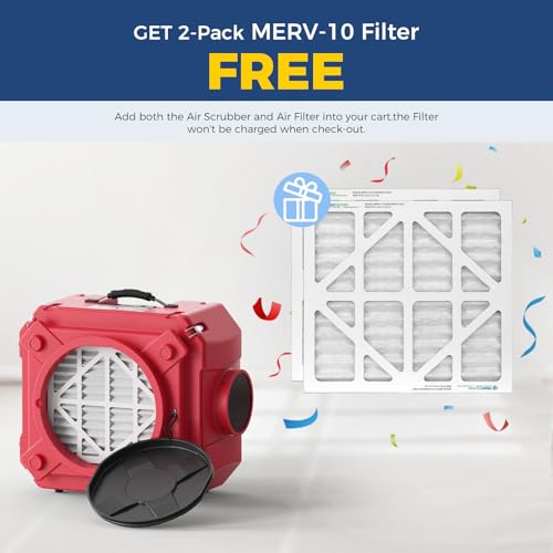 Image of ALORAIR Air Scrubber HEPA with 3 Stage Filtration, 10-Year Limited Warranty