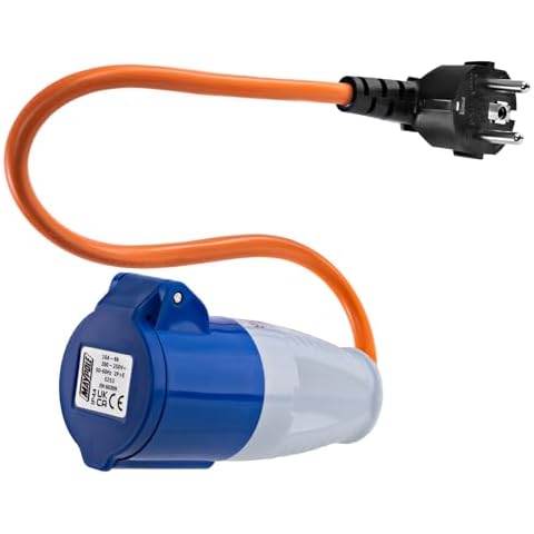 BITS4REASONS Maypole Euro 230V Hookup Cable Cover
