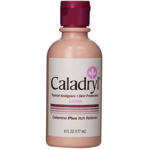 Calamine Lotion by Caladryl, Skin Protectant plus Itch Relief, 6 Fl Oz Cover