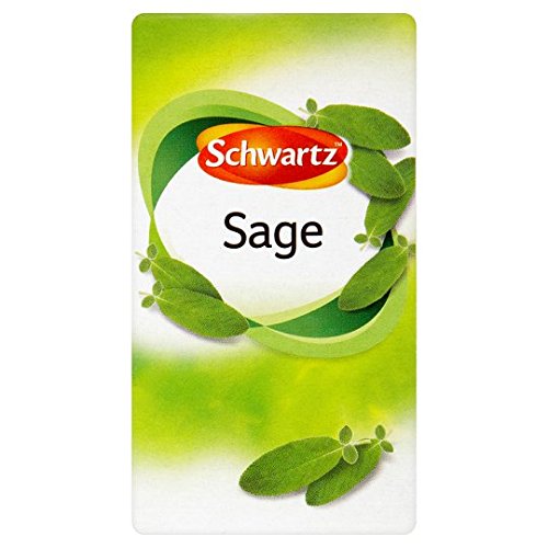 Schwartz Rubbed Sage Refill 10G