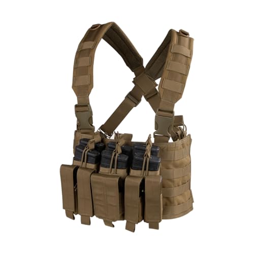 Condor Recon Chest Rig Coyote, Brown, 30' - 60'