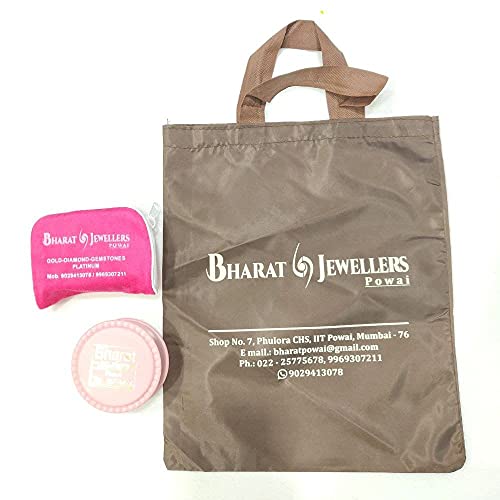 Pure Silver Om Namah Shivay Bel patra/Bilva Leaves for Puja | Size: 5x5.5 CMS | Weight:5.6 GMS, Purity: 99% || Pcs: 72