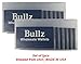 Bullz Set of Heavy Duty Vinyl Plastic Secretary Inserts for Long Wallets- 6 Pages (Set of 2pcs)