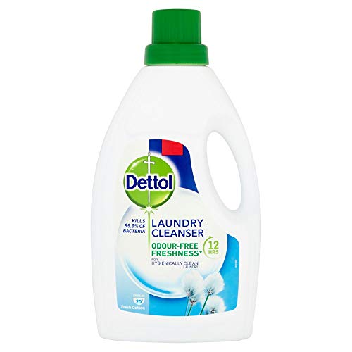 Image of Dettol Laundry Cleanser Cotton Fresh 1ltr Pack Of 2