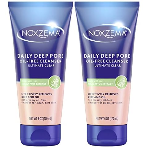Noxzema Ultimate Clear Deep Pore Cleanser Cover