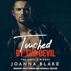 Touched By The Devil Audiolibro Por Joanna Blake arte de portada