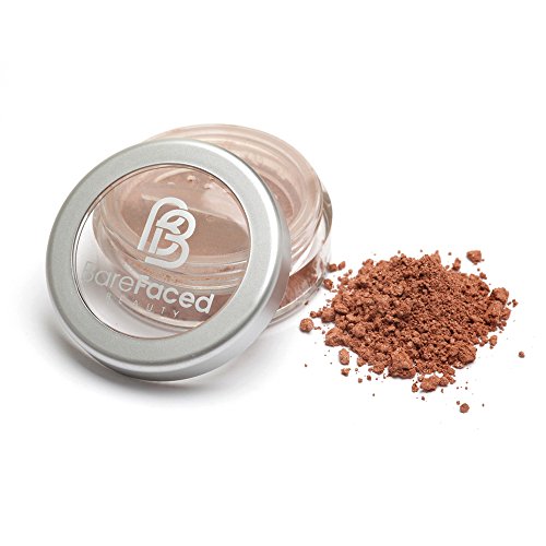 BareFaced Beauty, Terra in polvere minerale, naturale, Sunkissed Angel, 4 g