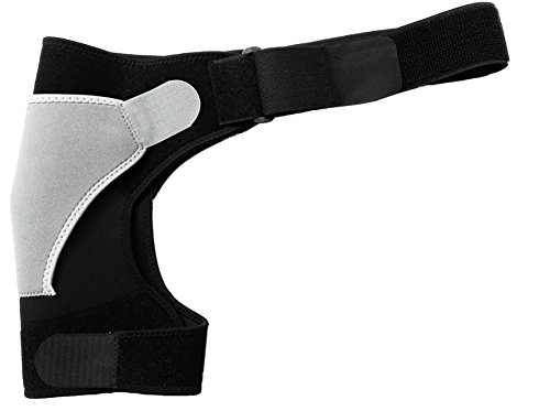 Runzi 01 Shoulder Stability Brace Adjustable Shoulder Brace Support thumb #4
