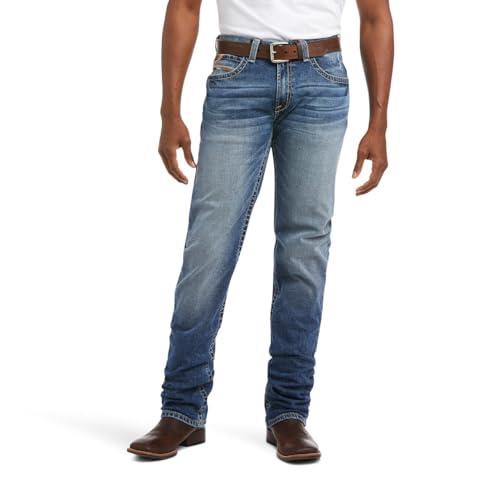 6879 Ariat Men's M4 Low Rise Stretch Longspur Pants3