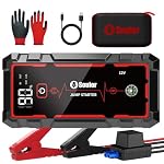 Jump Starter Battery Jumper Starter Portable Car Battery Jump Starter 5000A