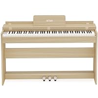 電子ピアノ 88鍵盤 ハンマーアクション 88鍵盤 木製 MIDI対応 Amazon | IKTMI 電子ピアノ 88鍵盤 ハンマーアクション鍵盤 木製