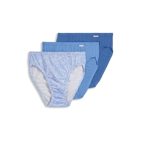 Image of Jockey Women's Underwear 100% Cotton Elance French Cut - 3 Pack