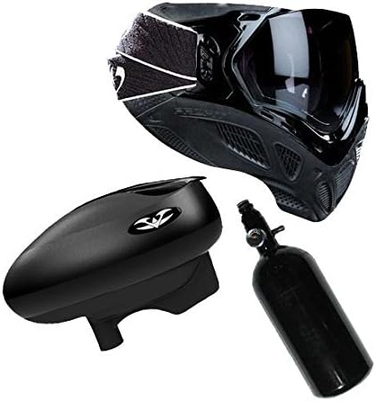 Valken V-MAX Loader/Sly Profit/HPA Combo - Black - 48ci Aluminum Tank