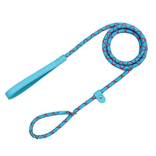 Laisse pour chien en nylon pour stopper la douleur aux mains des maîtres