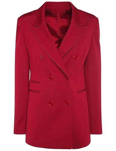 Veste de costume femme ajustée pour dissimuler les rondeurs lors d'un dîner de mariage