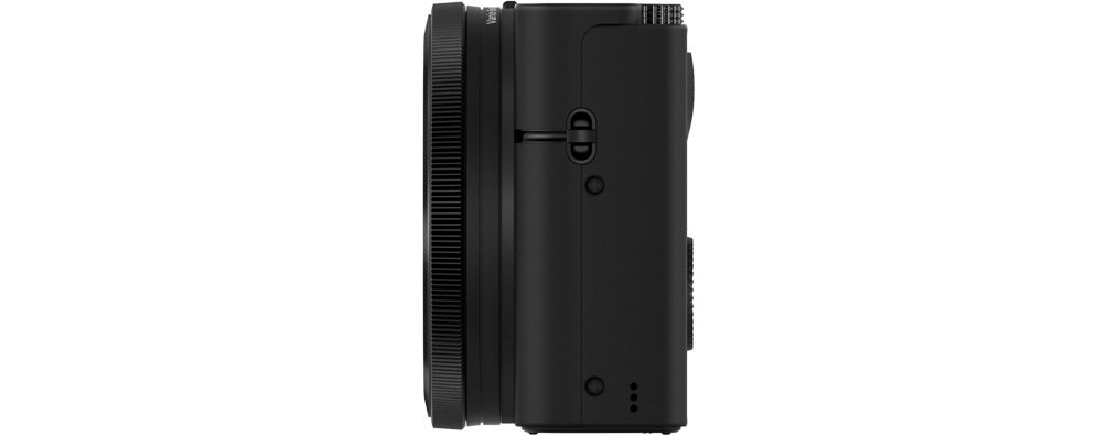 Sony RX100 Premium Kompakt Digitalkamera (20 MP, 7,6 cm (3 Zoll) Display, 1 Zoll Sensor, 28-100 mm F1.8-4.9 Zeiss Objektiv, 3,6x opt. Zoom) (DSC-RX100) schwarz