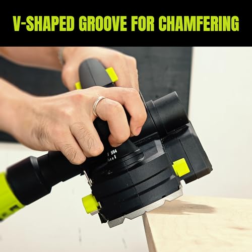 Yowmoft 20V Cordless Planer