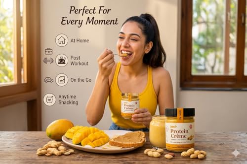 Image of CREME CO. Mango Chia Seeds Gourmet Protein Creme - 200G