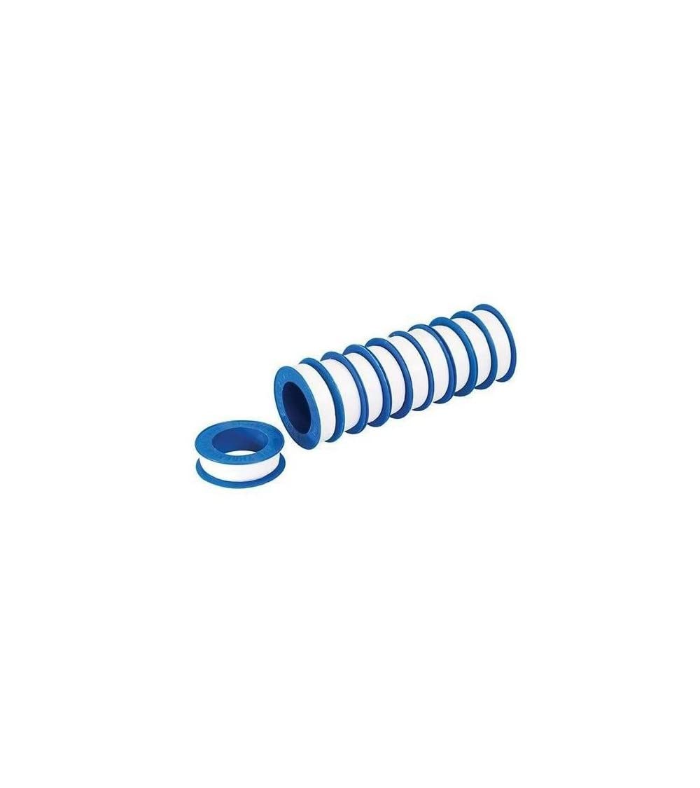 Silverline White Genuine Ptfe Thread Seal Tape 10Pk 12Mm X 12M | 250475