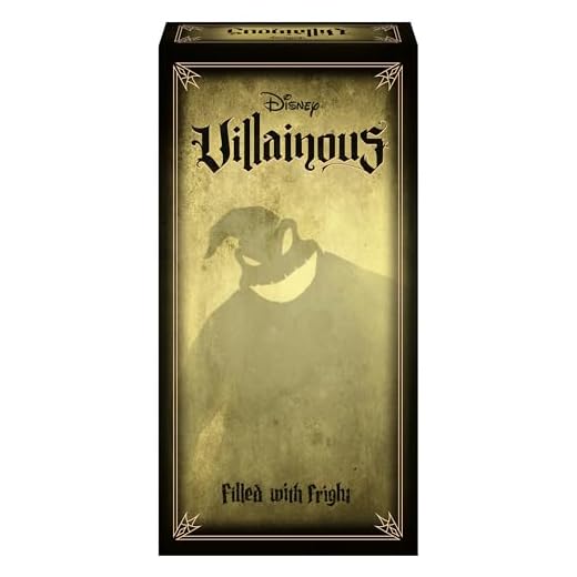Ravensburger Villainous Uitbreidingsset 6 - Filled with Fright (Engelstalig)