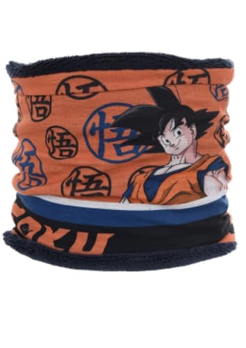 Suncity Braga de cuello Infantil Dragon B/Z Goku - Braga para